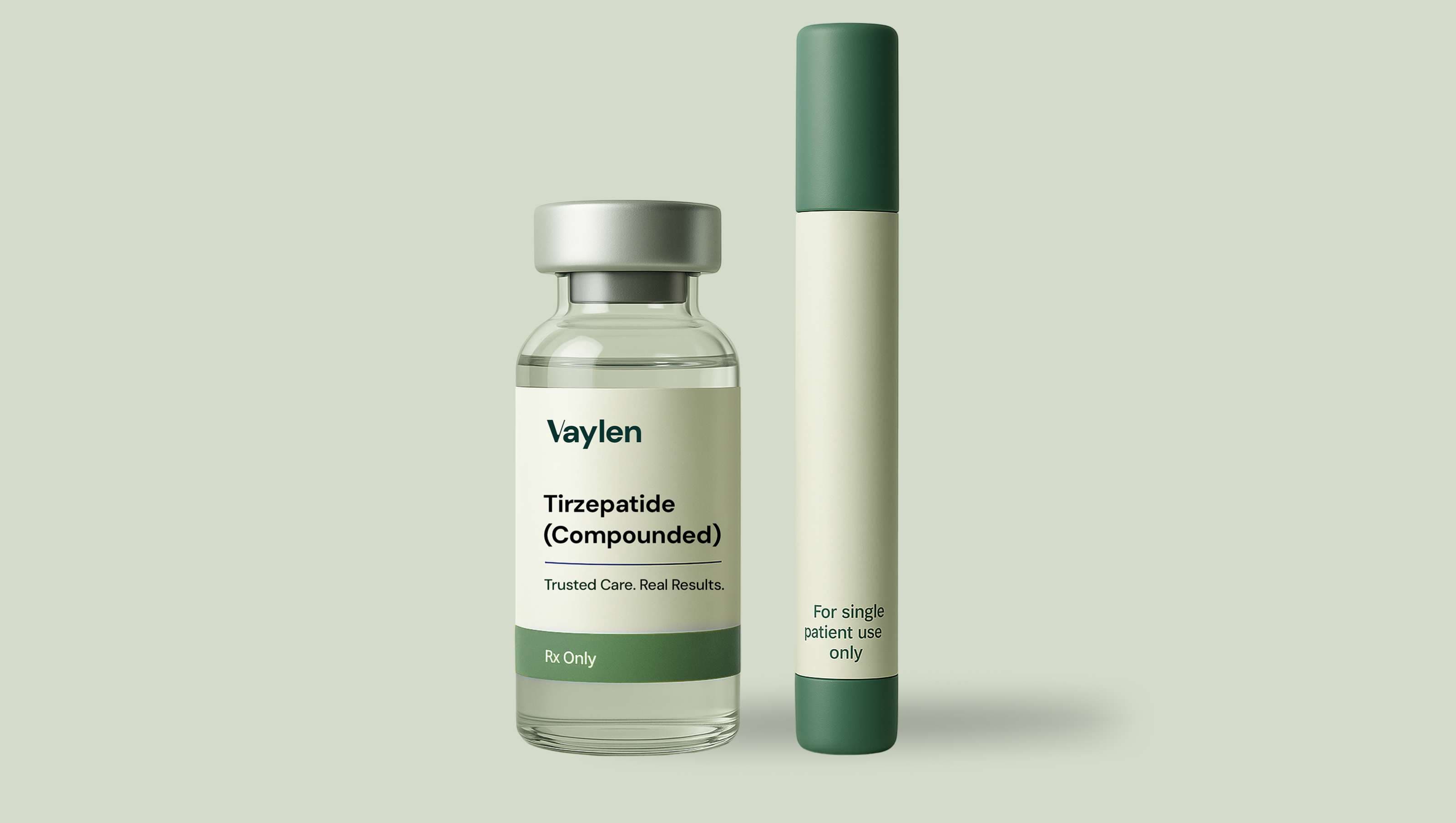 Tirzepatide injectable