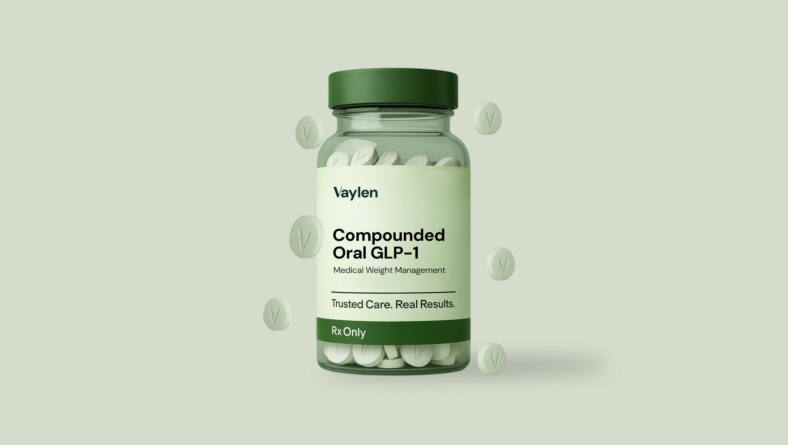Semaglutide oral tablet